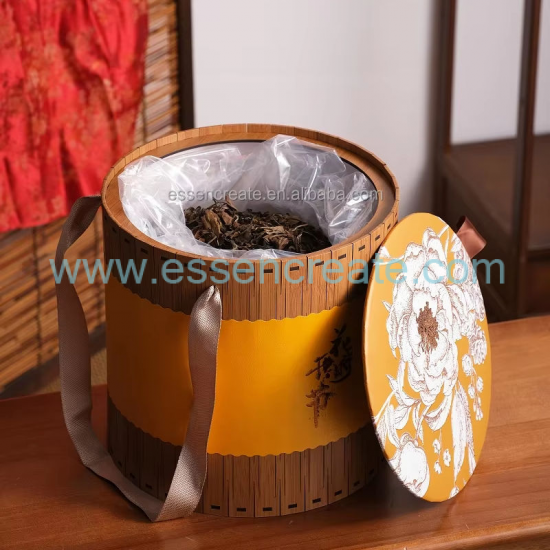 Custom Exquisite Wooden Tea Box