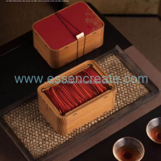 Custom Exquisite Wooden Tea Box
