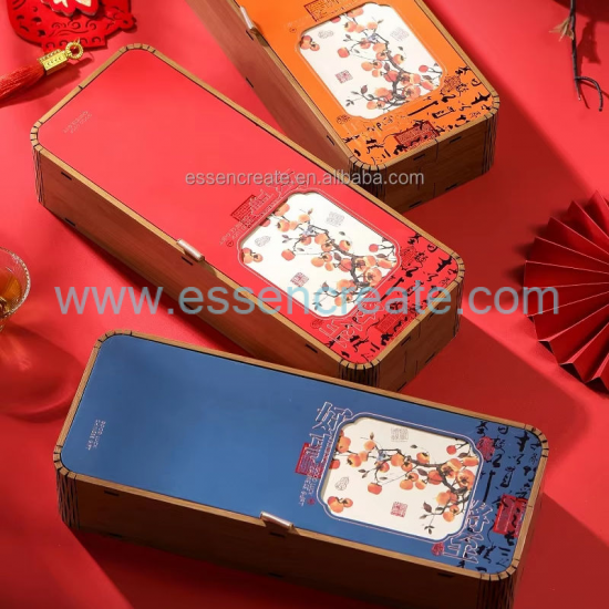 Custom Wooden Tea Packaging