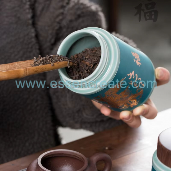 Custom Wooden Tea Packaging