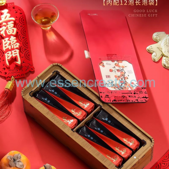 Custom Wooden Tea Packaging