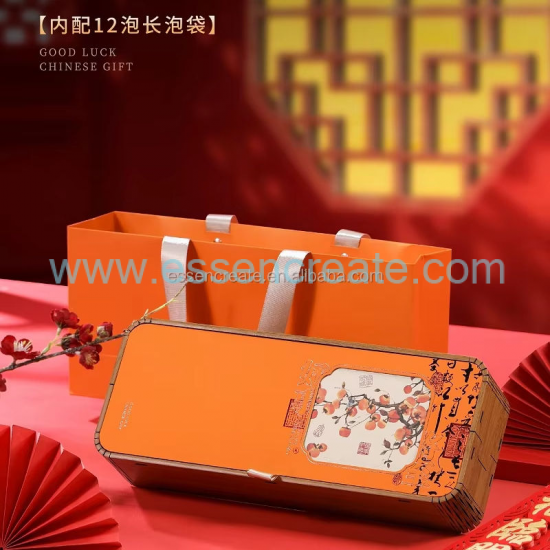 Custom Wooden Tea Packaging