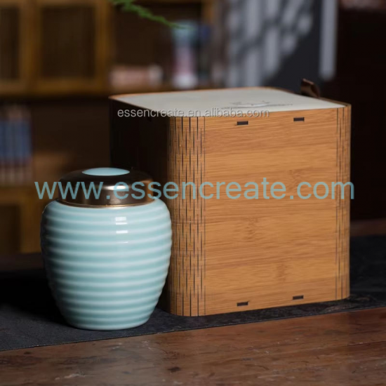 Custom Exquisite Wooden Tea Box