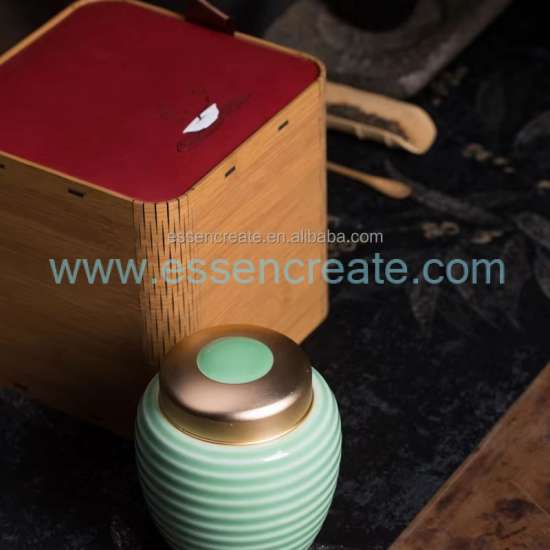 Custom Exquisite Wooden Tea Box