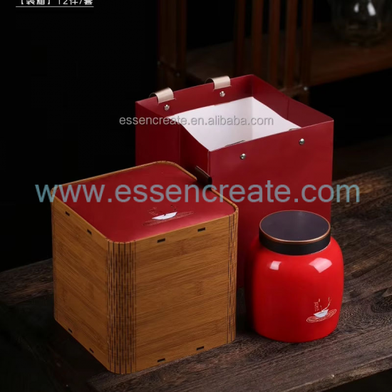 Custom Exquisite Wooden Tea Box