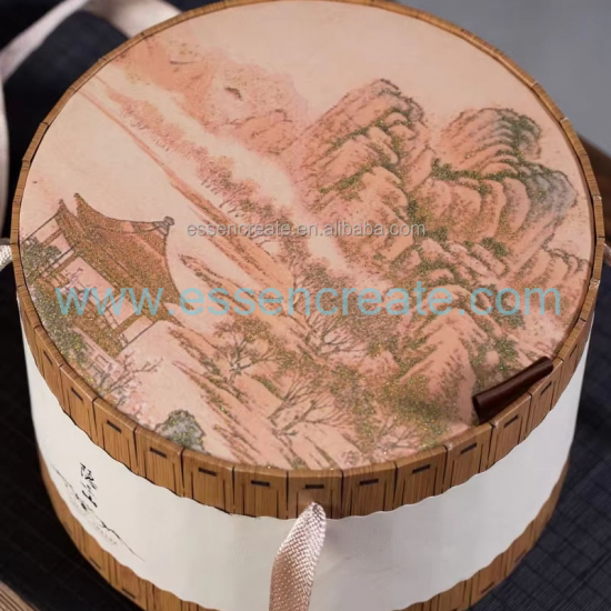 Custom Exquisite Wooden Tea Box