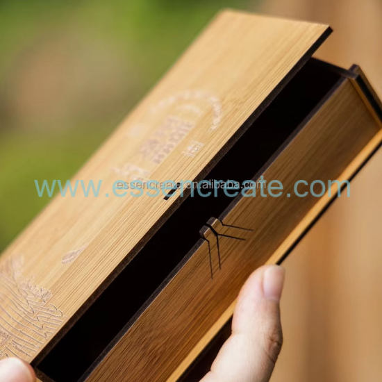 Custom Exquisite Wooden Tea Box