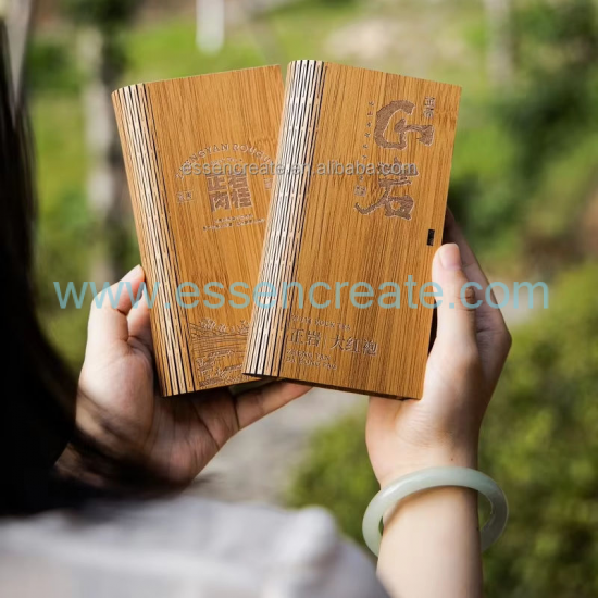 Custom Exquisite Wooden Tea Box