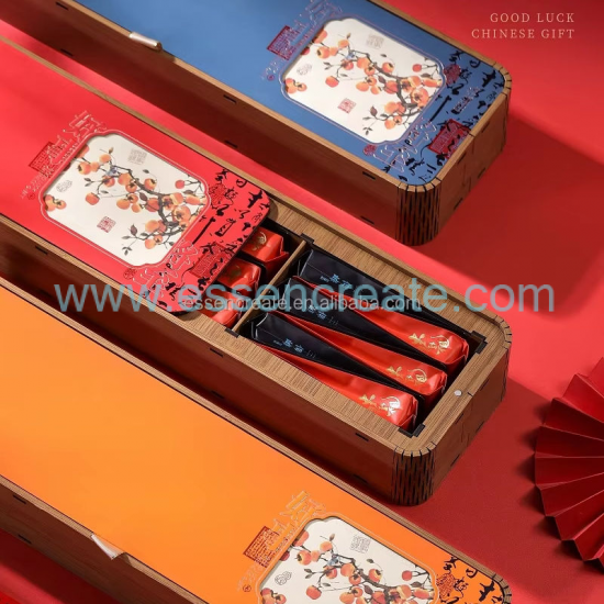 Custom Wooden Tea Packaging