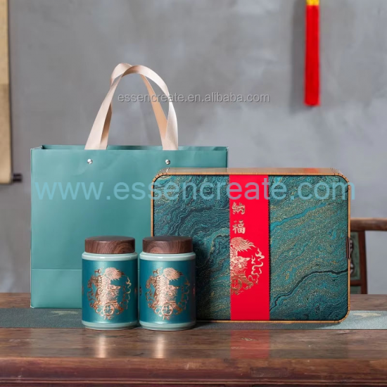 Custom Wooden Tea Packaging