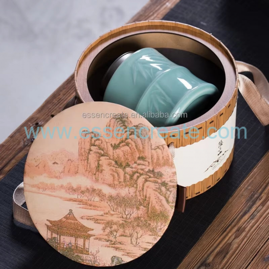 Custom Exquisite Wooden Tea Box