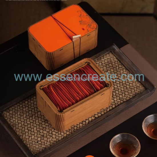 Custom Exquisite Wooden Tea Box