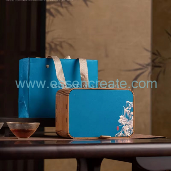 Custom Exquisite Wooden Tea Box