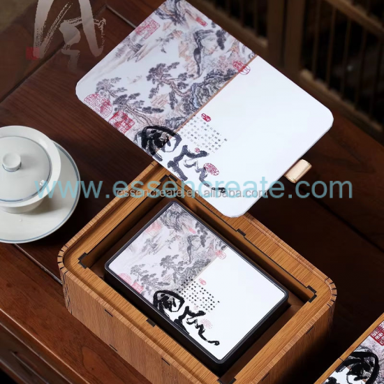 Custom Wooden Tea Packaging