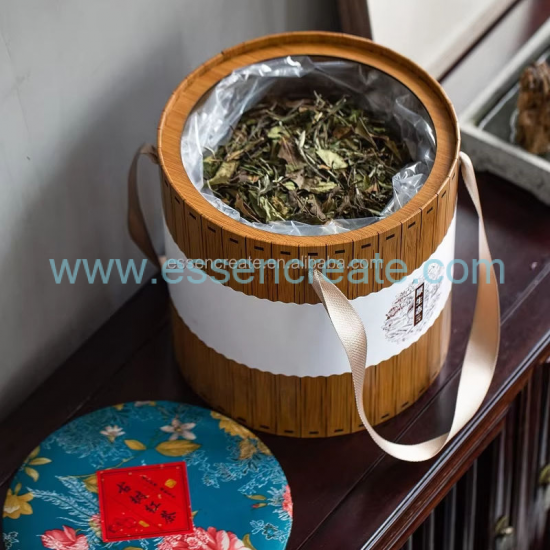 Custom Wooden Tea Packaging