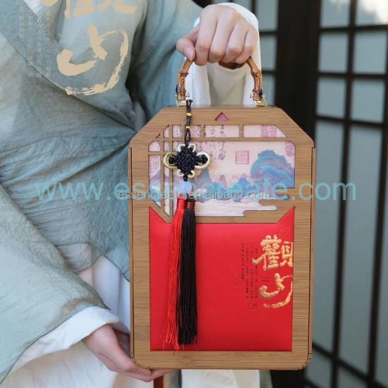 Custom Exquisite Wooden Box