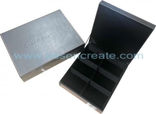 Custom Leather Packaging Box