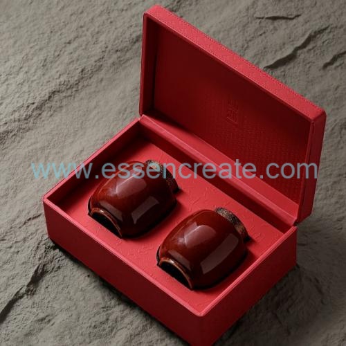 Custom Leather Tea Packaging Box